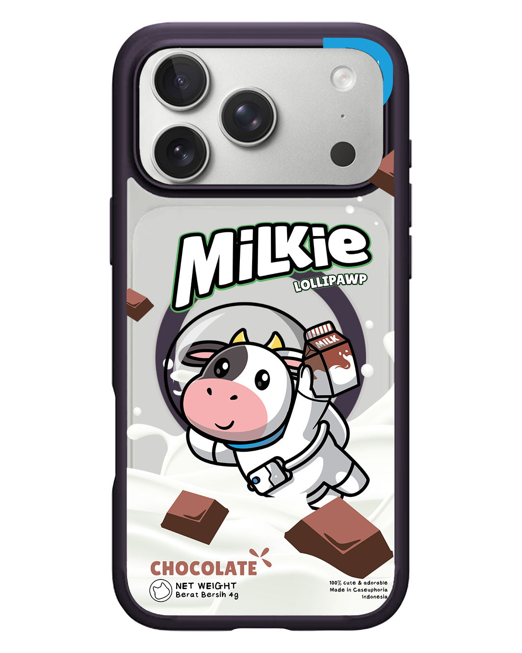 iPhone Rearguard Hybrid - Milkie