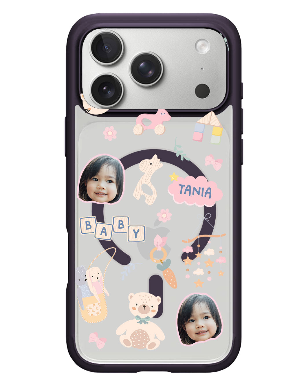 iPhone Rearguard Hybrid - Face Grid Girl's Toys