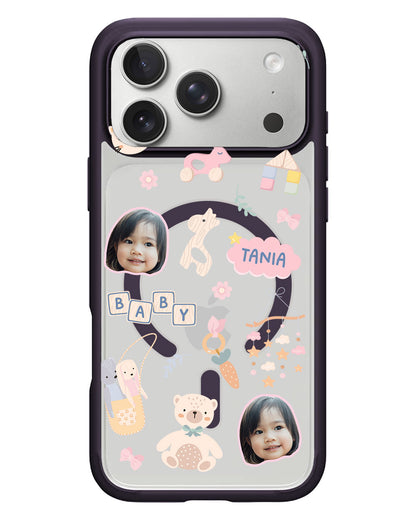 iPhone Rearguard Hybrid - Face Grid Girl's Toys