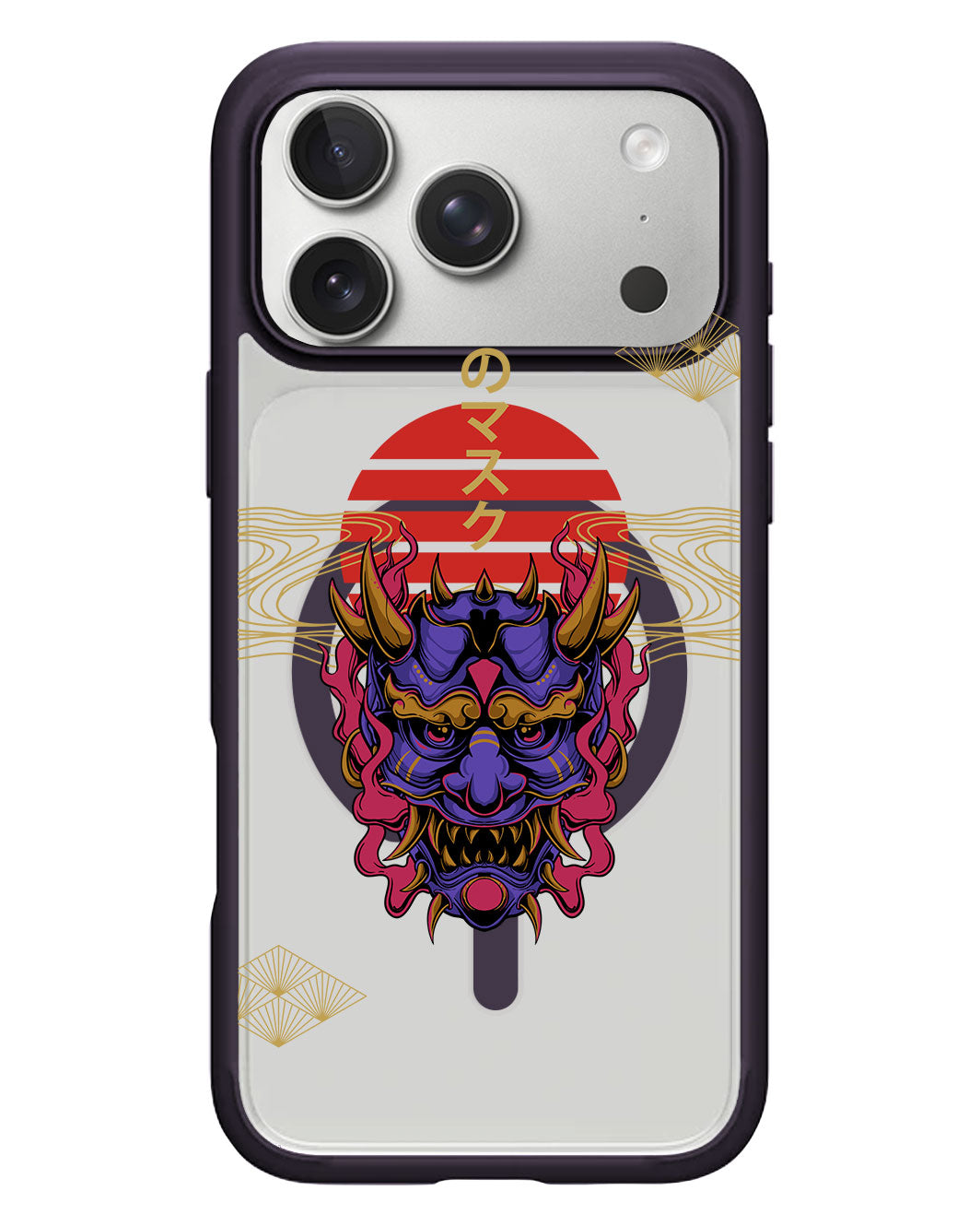 iPhone Rearguard Hybrid - Oni Mask
