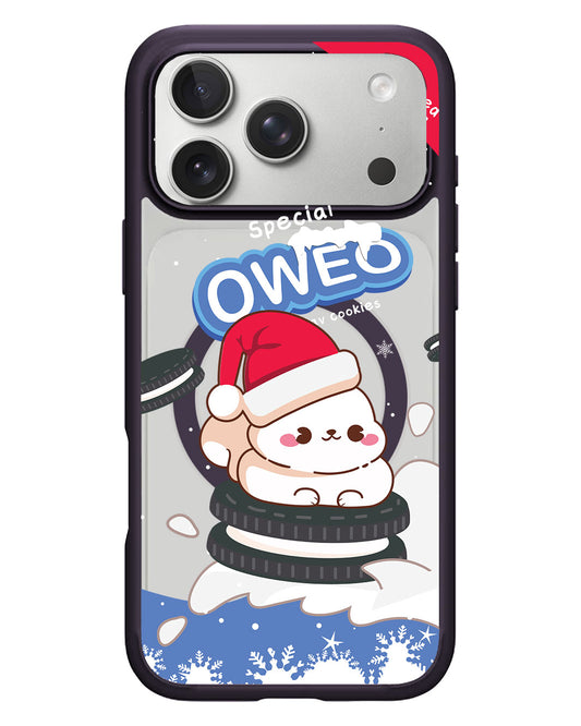 iPhone Rearguard Hybrid - Oweo Christmas