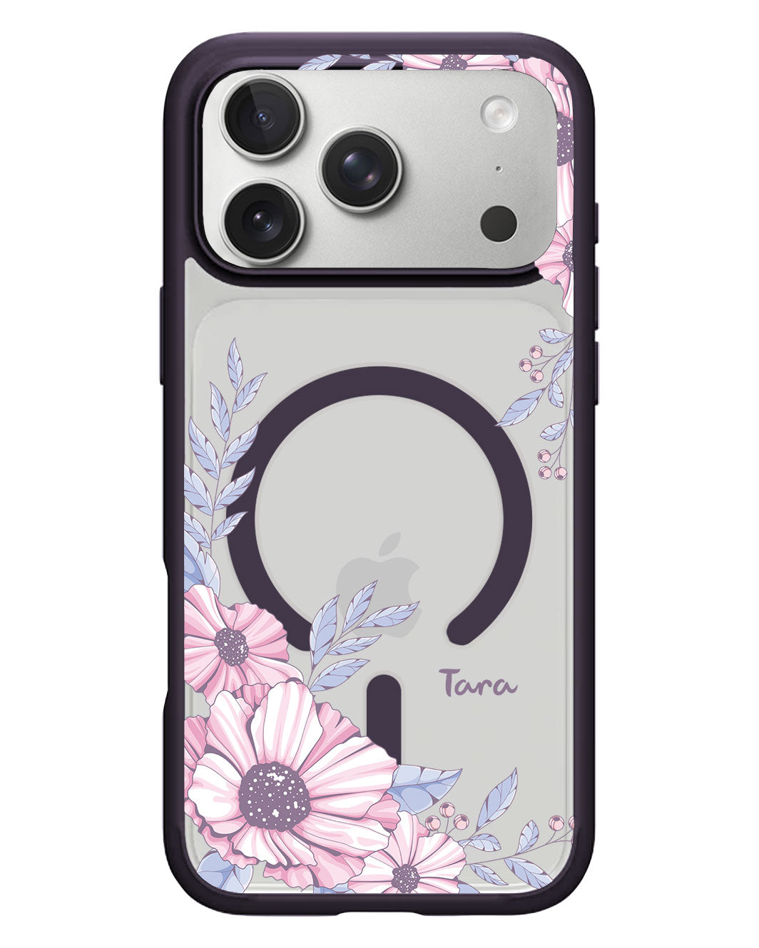 iPhone Rearguard Hybrid - Pink Blossom