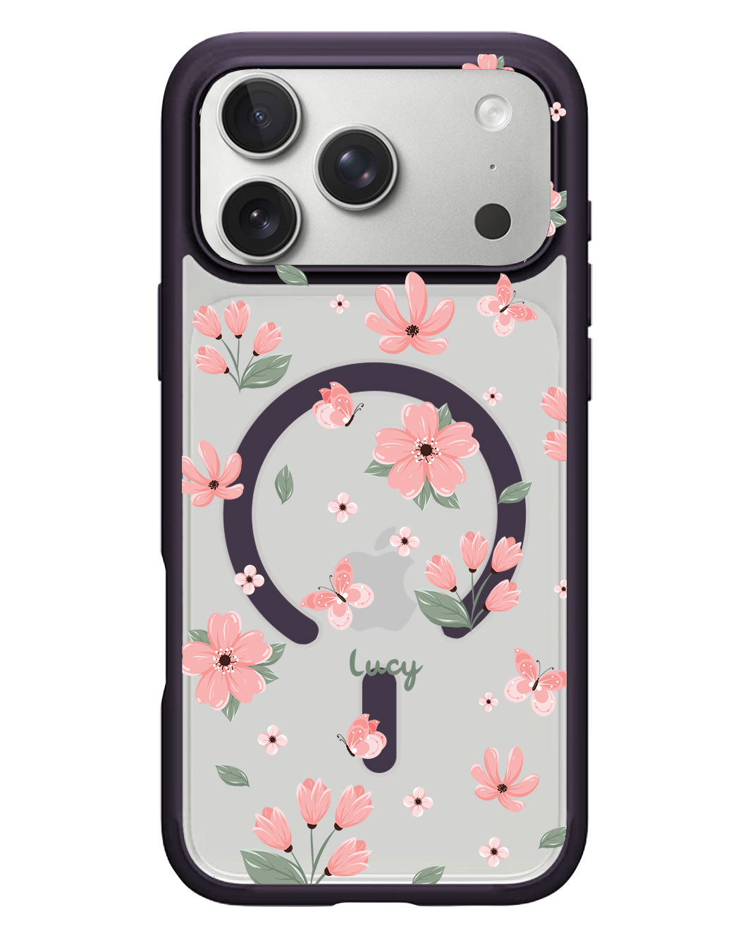 iPhone Rearguard Hybrid - Pink Delight