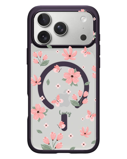 iPhone Rearguard Hybrid - Pink Delight