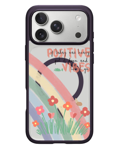 iPhone Rearguard Hybrid - Positive Vibes