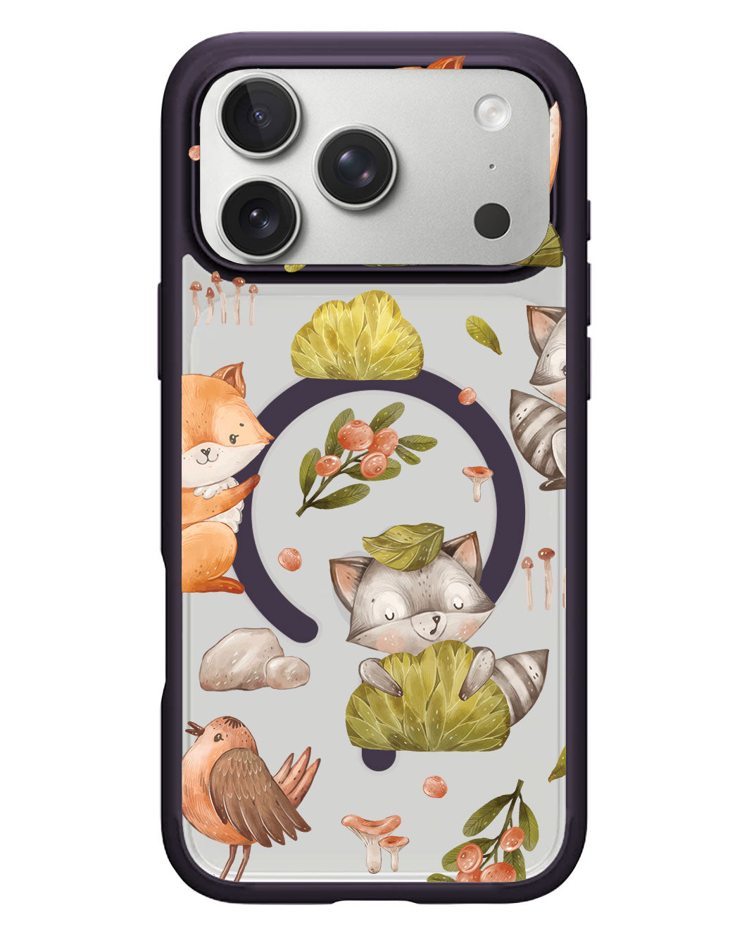 iPhone Rearguard Hybrid - Racoon & Friends