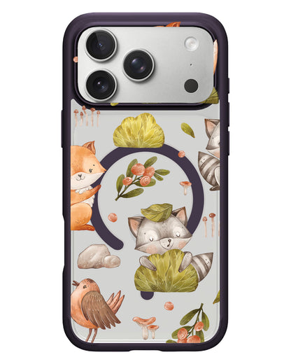 iPhone Rearguard Hybrid - Racoon & Friends