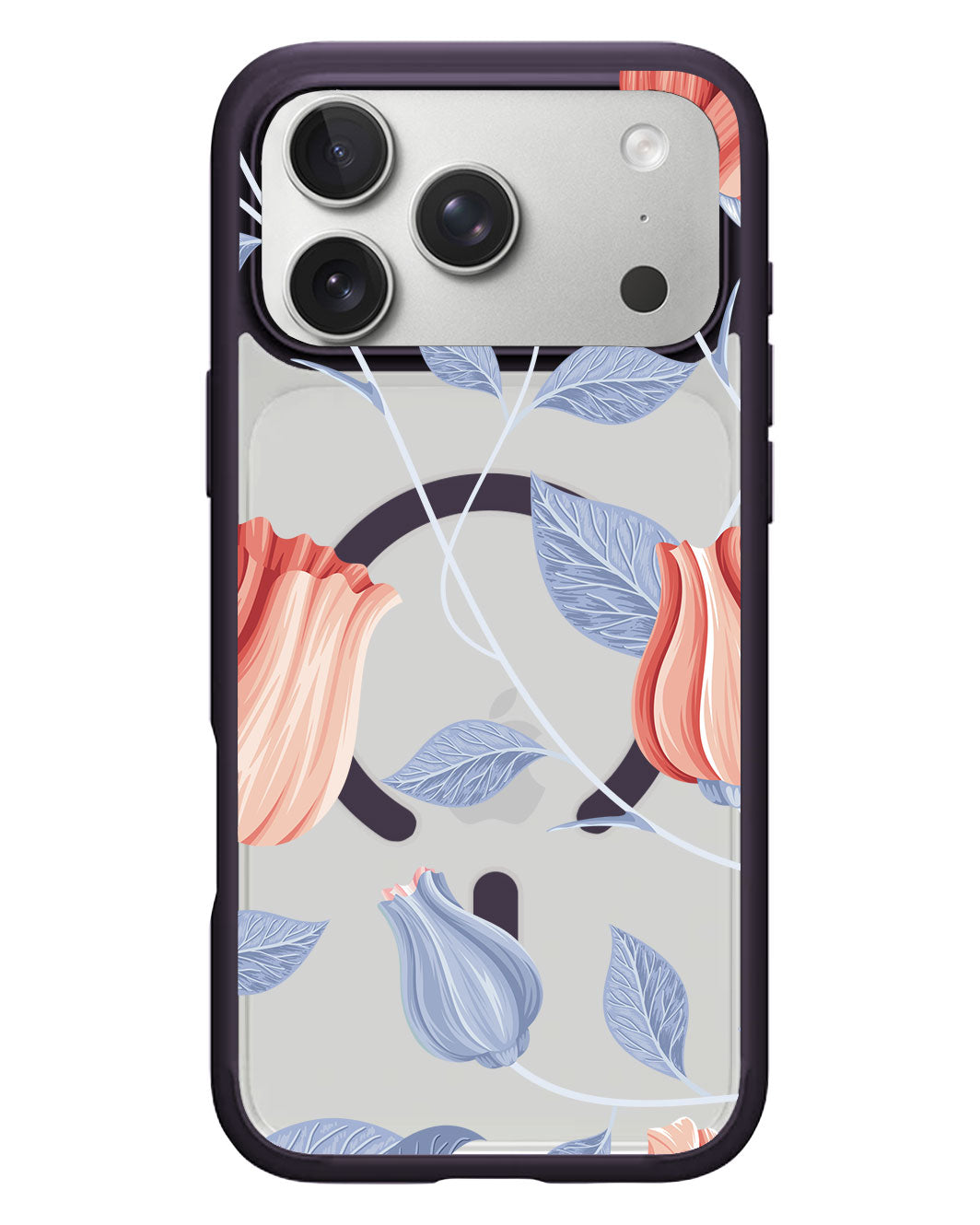 iPhone Rearguard Hybrid - Red Tulip