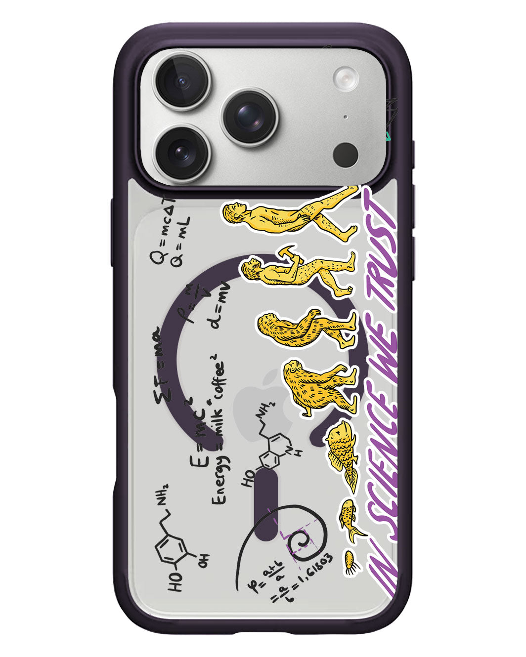 iPhone Rearguard Hybrid - Science 1.0