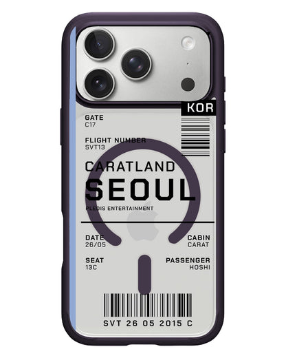 iPhone Rearguard Hybrid - Seventeen Caratland Ticket