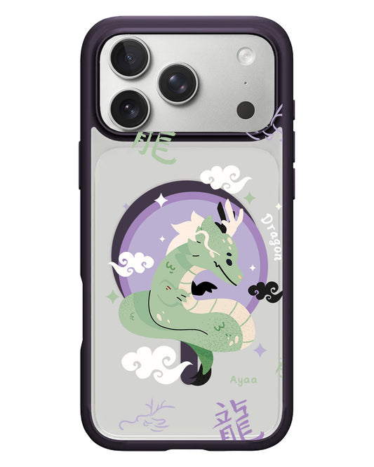 iPhone Rearguard Hybrid - Dragon (Chinese Zodiac / Shio)