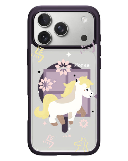 iPhone Rearguard Hybrid - Horse (Chinese Zodiac / Shio)