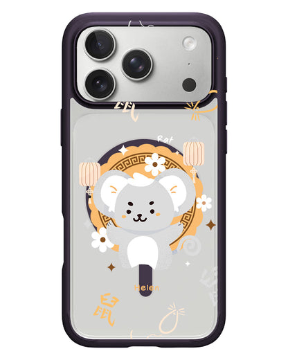iPhone Rearguard Hybrid - Rat (Chinese Zodiac / Shio)