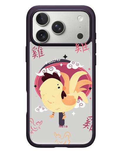 iPhone Rearguard Hybrid - Rooster (Chinese Zodiac / Shio)