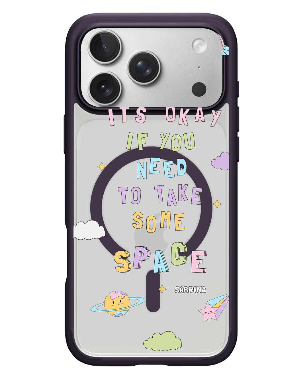 iPhone Rearguard Hybrid - Space