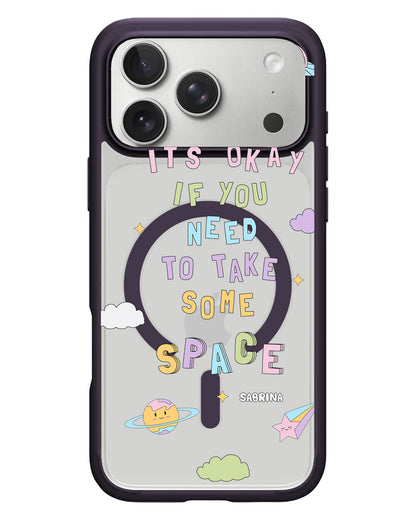 iPhone Rearguard Hybrid - Space