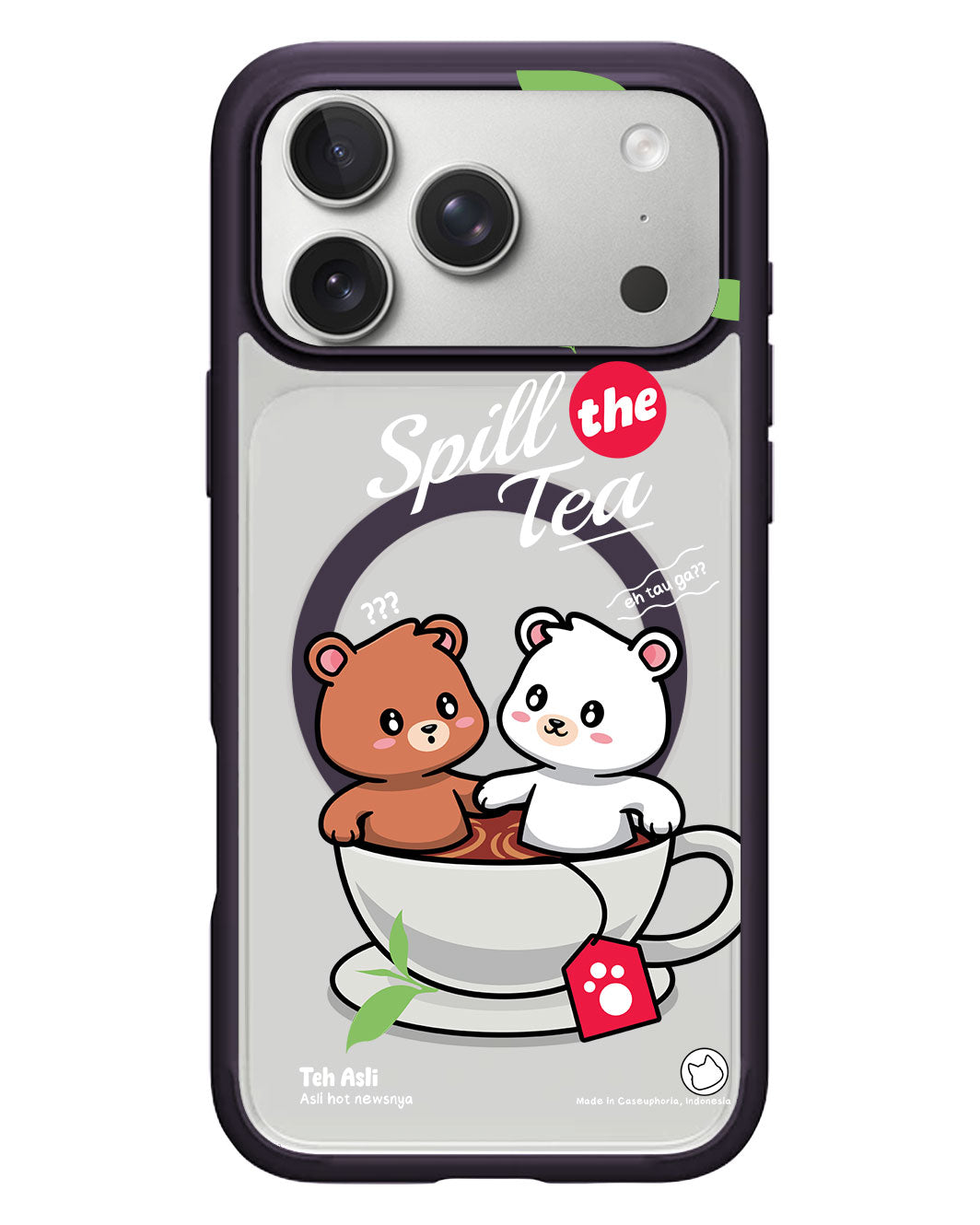 iPhone Rearguard Hybrid - Spill the Tea