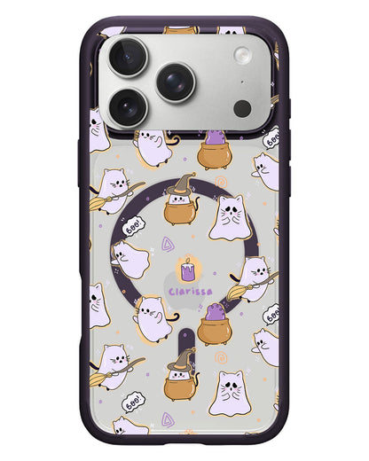 iPhone Rearguard Hybrid - Spooky Cat