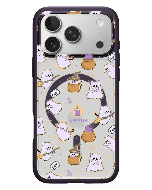 iPhone Rearguard Hybrid - Spooky Cat