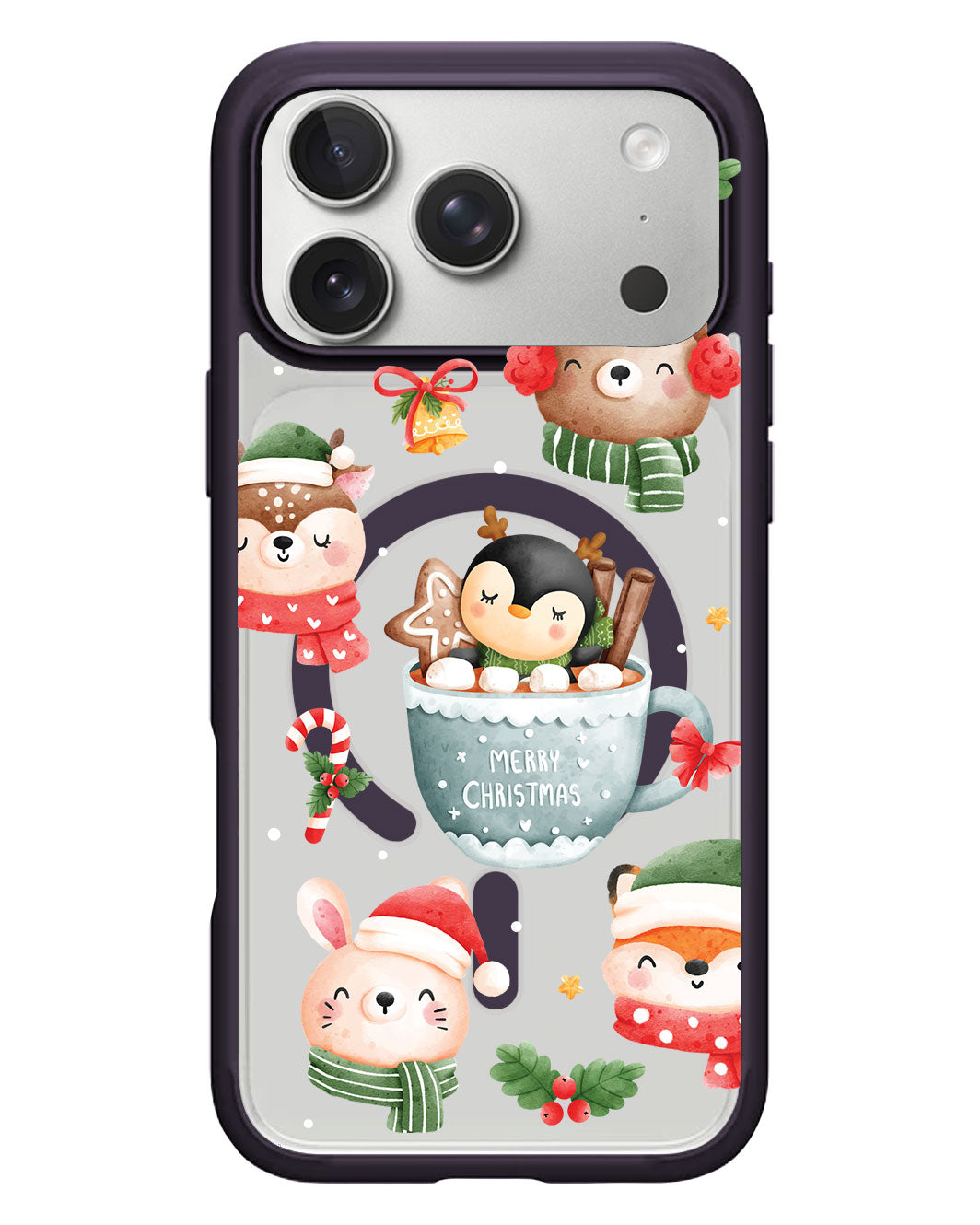 iPhone Rearguard Hybrid - Storybook Christmas 2.0
