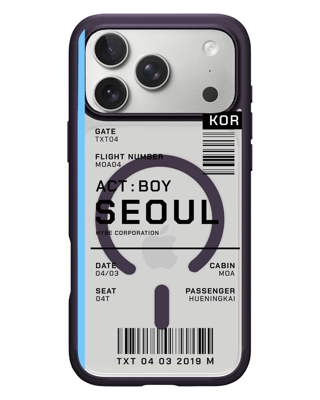 iPhone Rearguard Hybrid - TXT Act Boy Ticket