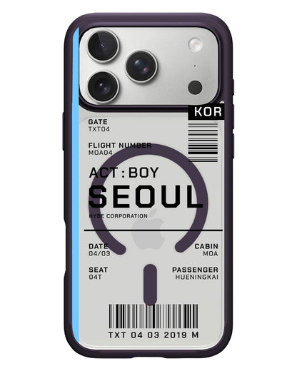 iPhone Rearguard Hybrid - TXT Act Boy Ticket