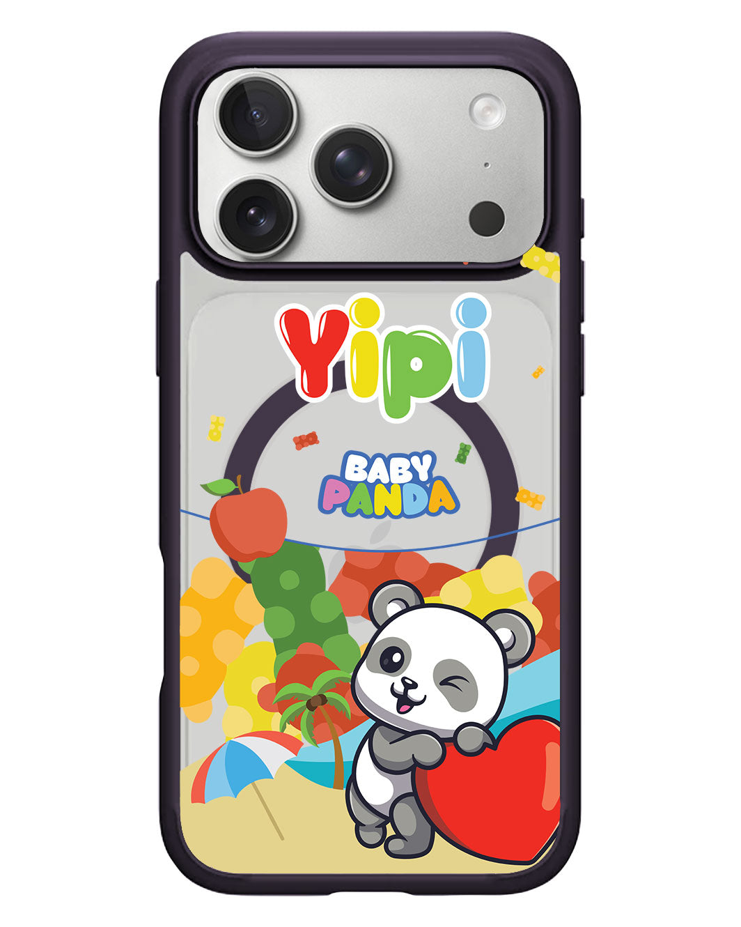 iPhone Rearguard Hybrid - Yipi Baby Panda