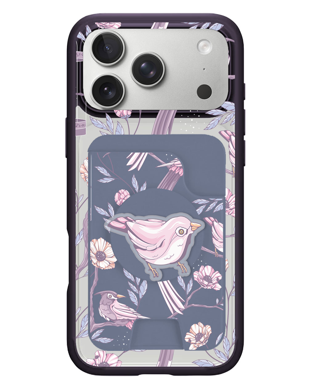 iPhone Magpop Wallet - Lovebird 4.0