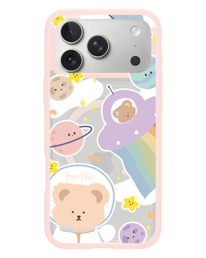 iPhone Rearguard Hybrid - Astro Bear