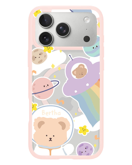 iPhone Rearguard Hybrid - Astro Bear