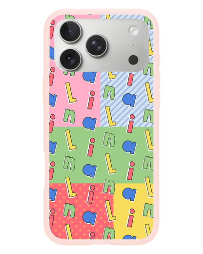 iPhone Rearguard Hybrid - CUSTOM MONOGRAM 3.0 Abstract 1.0