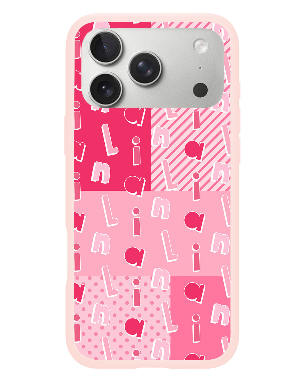 iPhone Rearguard Hybrid - CUSTOM MONOGRAM 3.0 Abstract 2.0