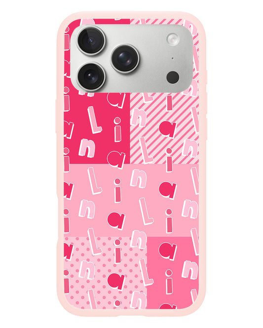 iPhone Rearguard Hybrid - CUSTOM MONOGRAM 3.0 Abstract 2.0