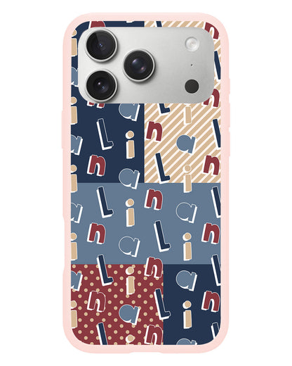 iPhone Rearguard Hybrid - CUSTOM MONOGRAM 3.0 Abstract 3.0