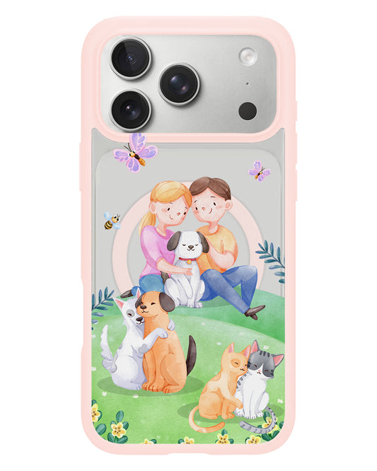 iPhone Rearguard Hybrid - Adorable Animals