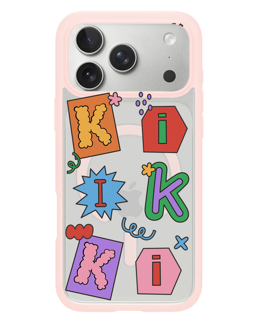 iPhone Rearguard Hybrid - CUSTOM MONOGRAM 3.0 Adorable