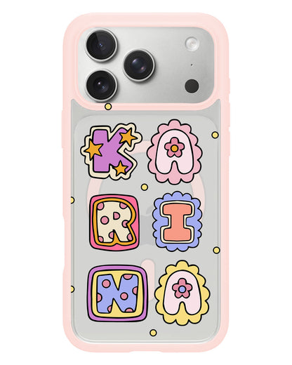 iPhone Rearguard Hybrid - Adorable Monogram 2.0