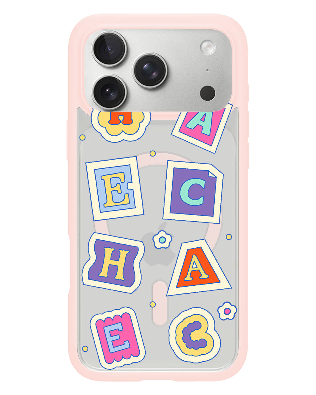 iPhone Rearguard Hybrid - Adorable Monogram 3.0