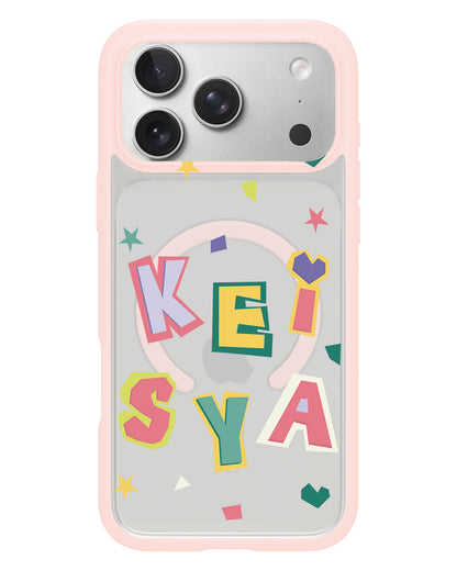 iPhone Rearguard Hybrid - Adorable Monogram 4.0