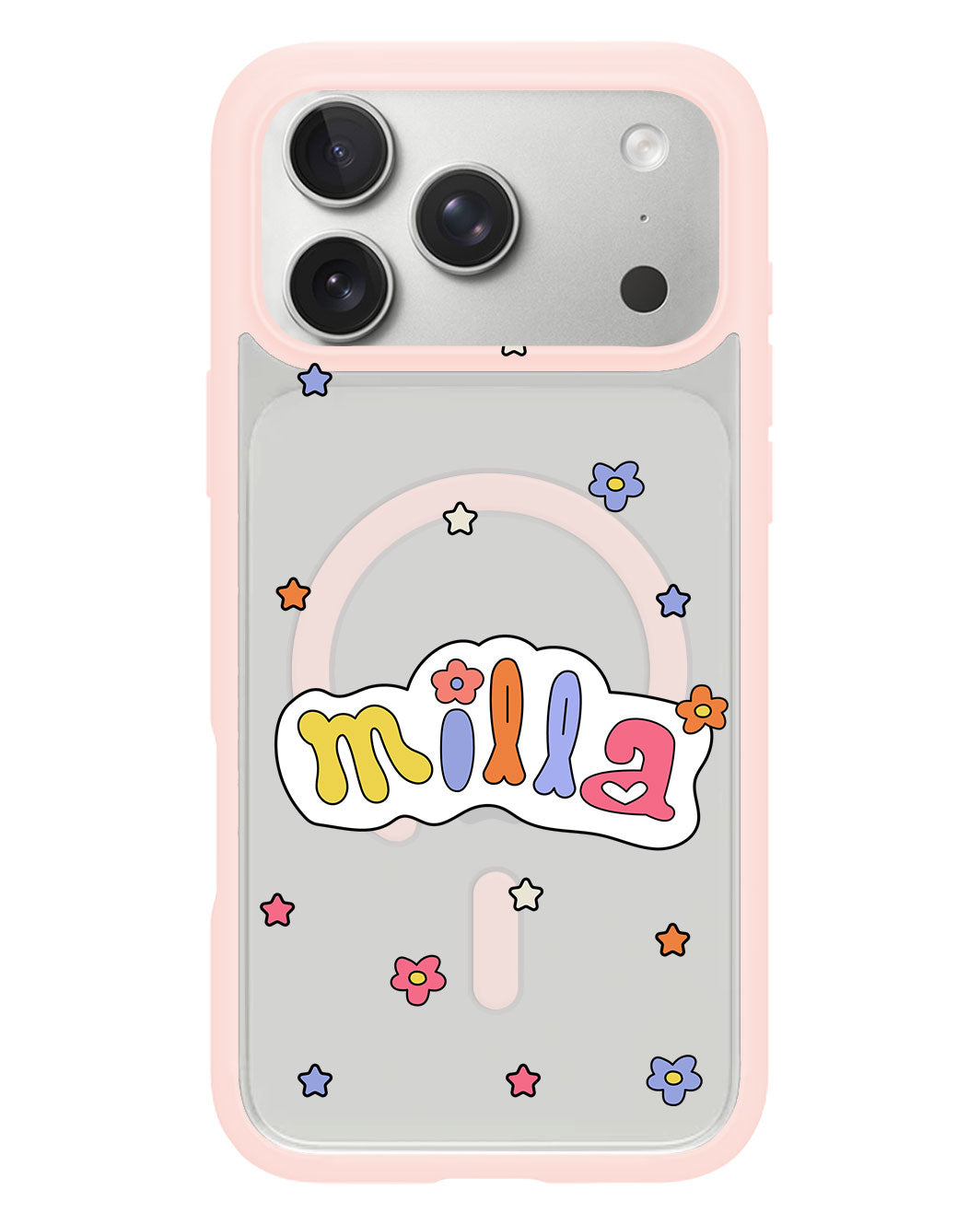 iPhone Rearguard Hybrid - Adorable Monogram 5.0