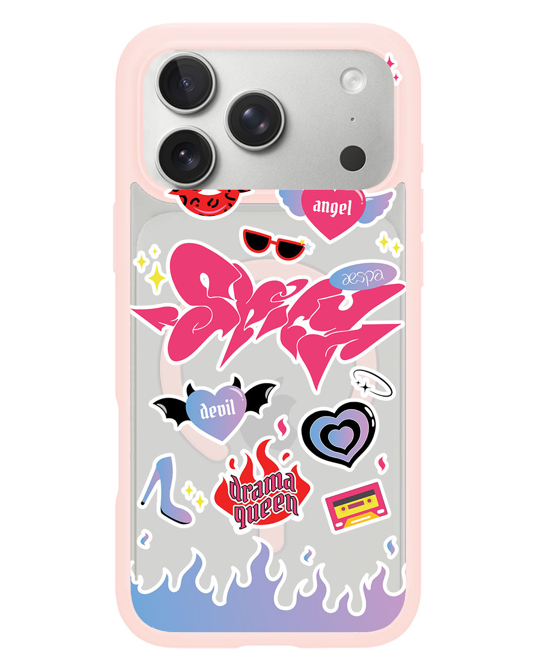iPhone Rearguard Hybrid - Aespa Spicy