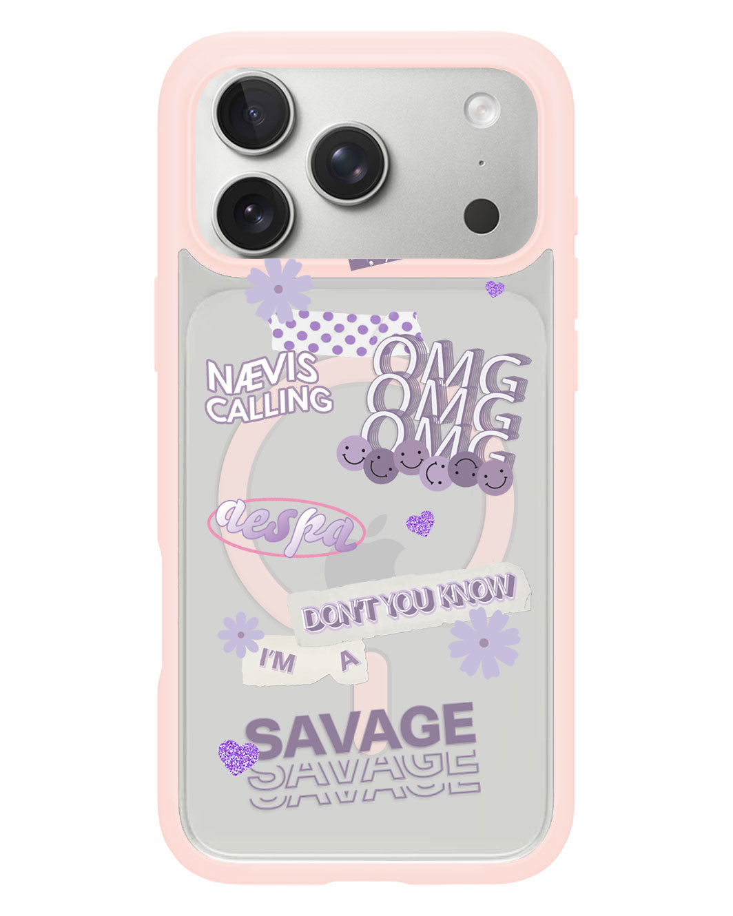 iPhone Rearguard Hybrid - Aespa Savage