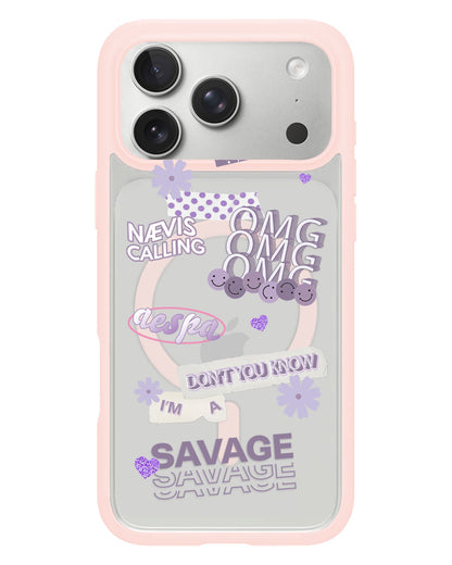 iPhone Rearguard Hybrid - Aespa Savage