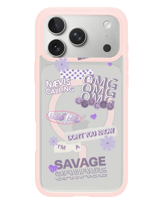 iPhone Rearguard Hybrid - Aespa Savage