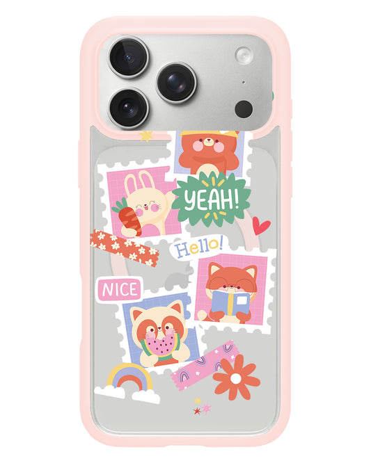 iPhone Rearguard Hybrid - Animal Squad