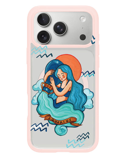 iPhone Rearguard Hybrid - Aquarius