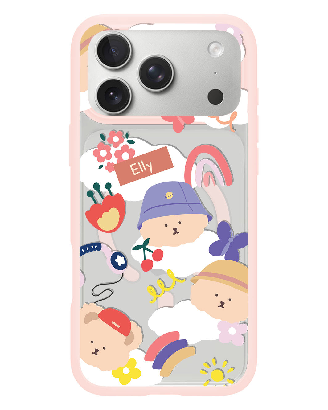 iPhone Rearguard Hybrid - Bear in Style