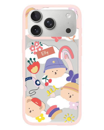 iPhone Rearguard Hybrid - Bear in Style