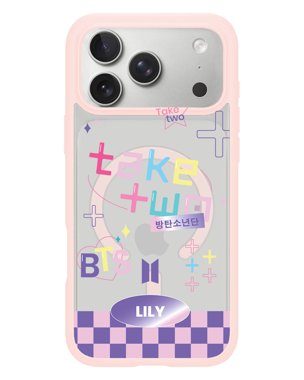 iPhone Rearguard Hybrid - BTS Take Two