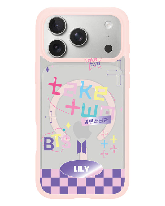 iPhone Rearguard Hybrid - BTS Take Two